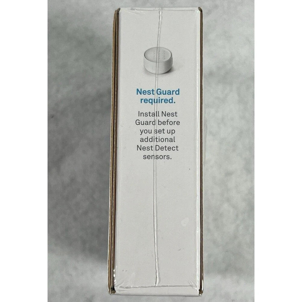 Google Nest Detect Home Door / Window Sensor H1100WES - NEW/SEALED Lot of 2